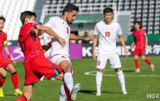 U23亚洲杯日本1比0韩国