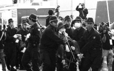 一名驻日美军涉嫌擅闯小学被逮捕