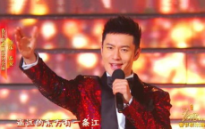 黄晓明春节应对海量消息：一天回1000条！