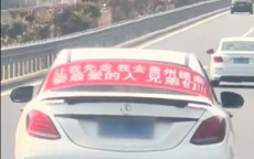 自驾932公里“去贵州提亲”车主发声
